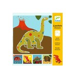 Djeco Pochoirs - Dinosaures