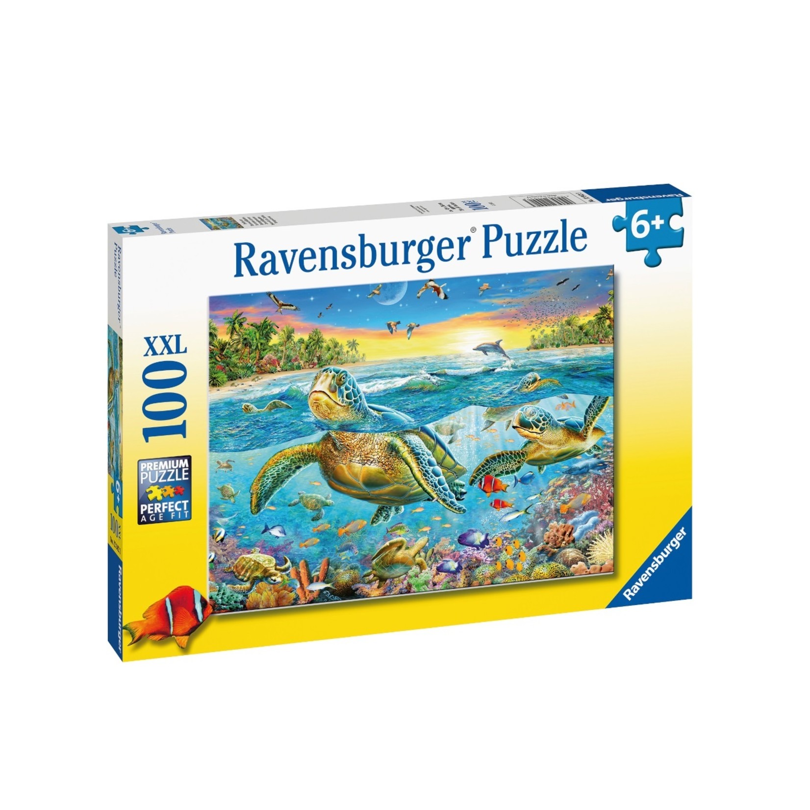 Ravensburger PZ100 XXL - Les tortues de mer