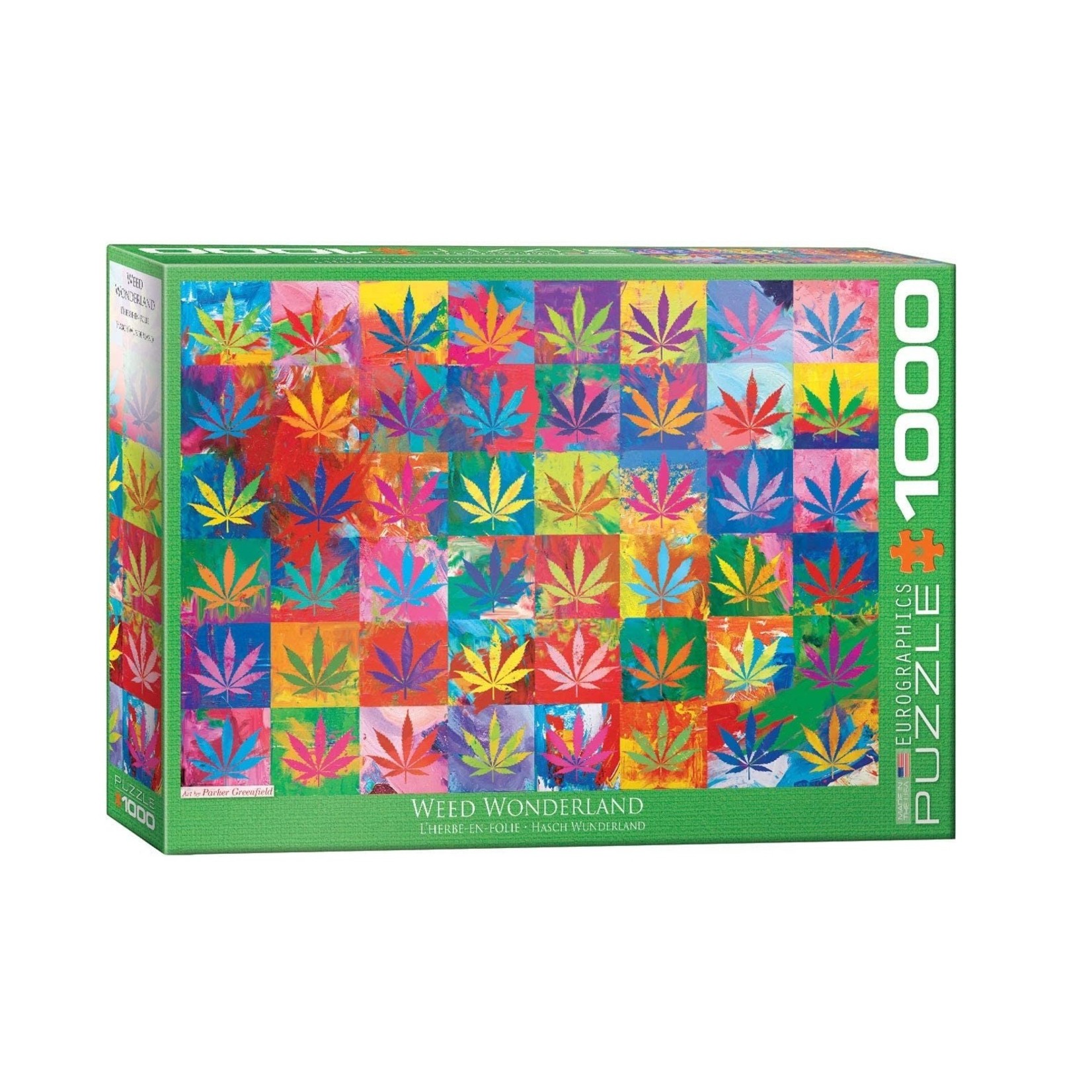 Eurographics PZ1000 - L'herbe en folie