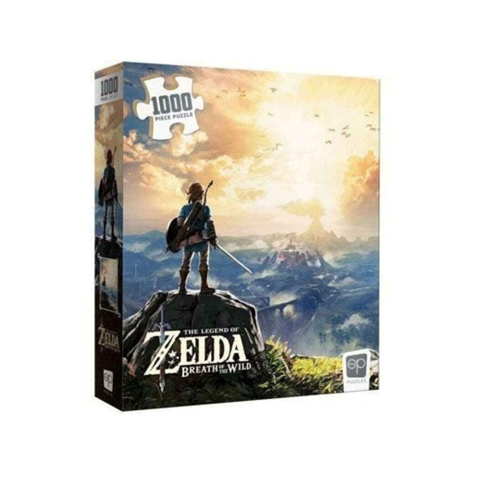 USAopoly PZ1000 - Zelda - Breath of the Wild