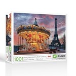 Plus 1 Puzzle PZ1001 - Manège à Paris