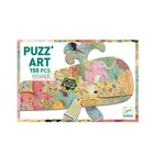 Djeco PZ150 - Puzz'art  - Baleine