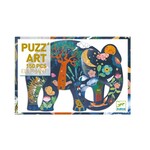 Djeco PZ150 - Puzz'art - Éléphant