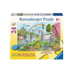 Ravensburger PZ24 de plancher géant -  Licornes dansantes