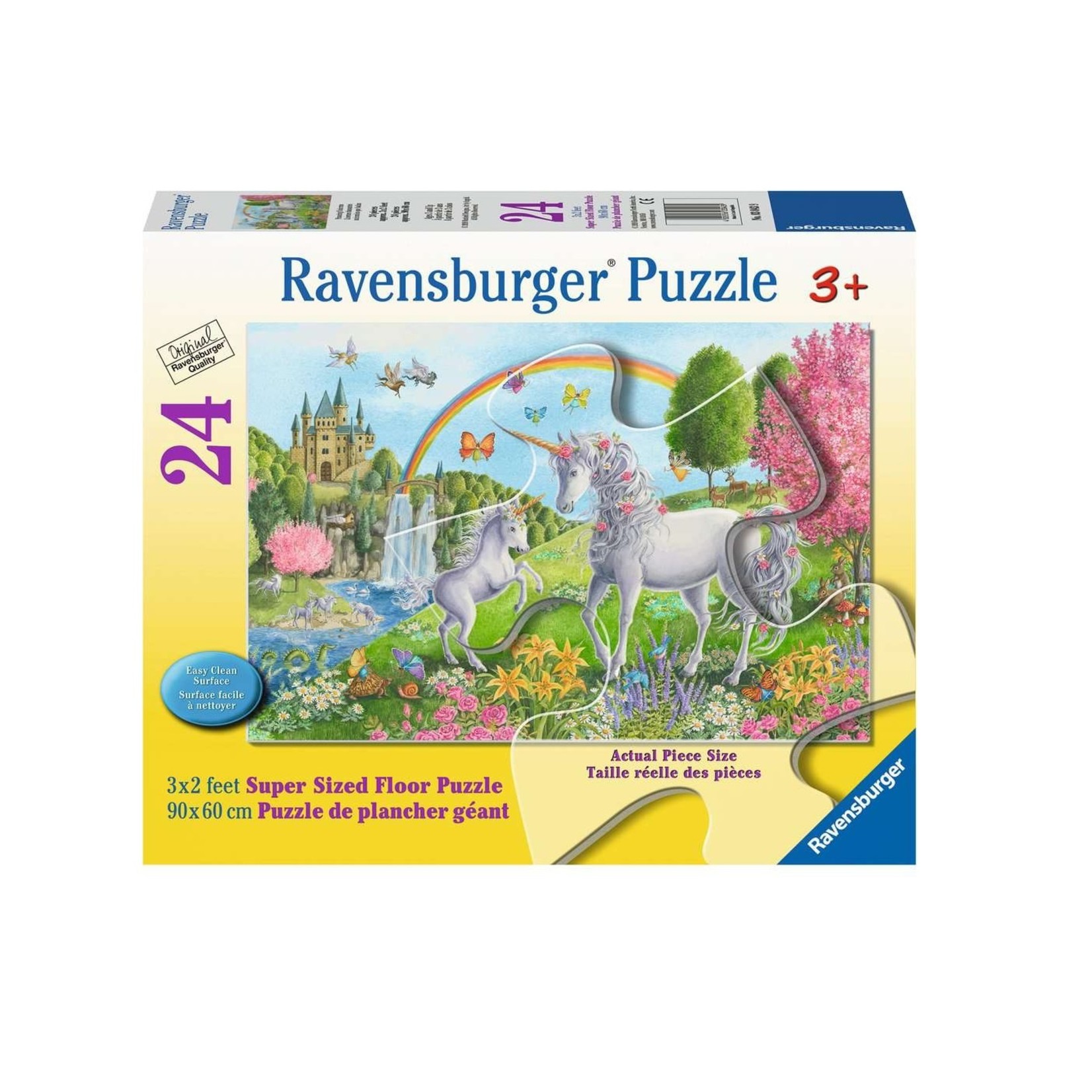 Ravensburger PZ24 de plancher géant -  Licornes dansantes
