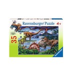 Ravensburger PZ35 - Jardin de dinosaures