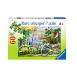 Ravensburger PZ60 - La vie préhistorique