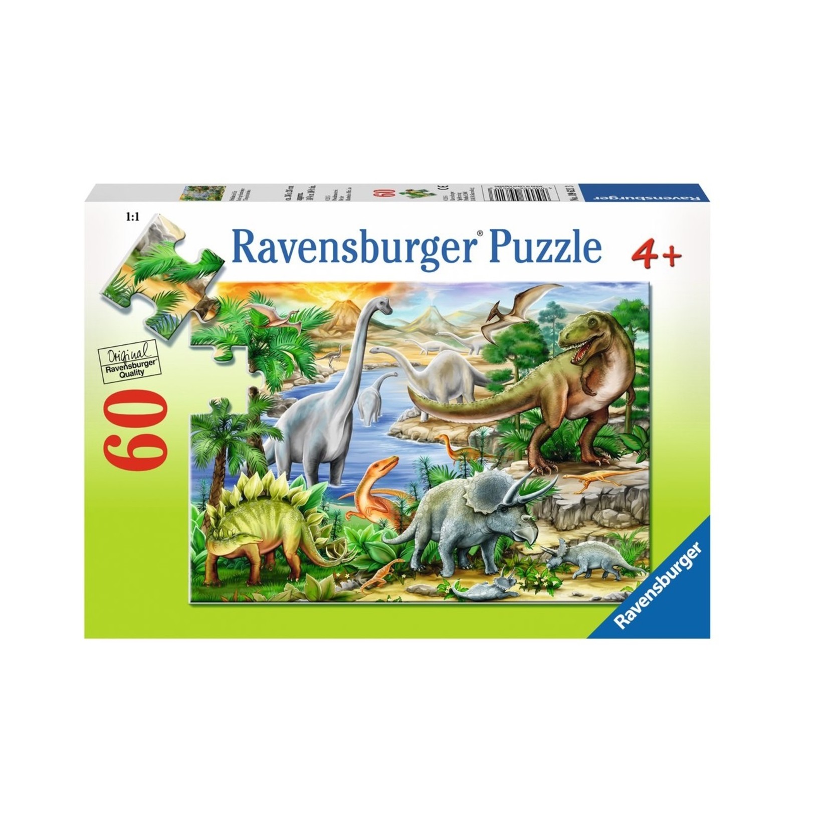 Ravensburger PZ60 - La vie préhistorique