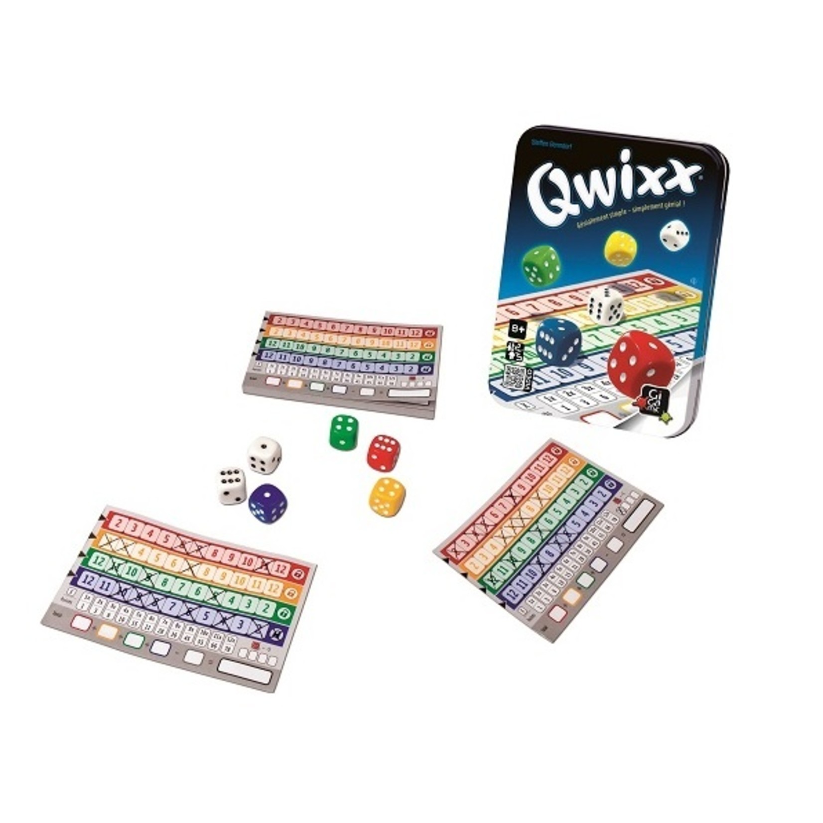Gigamic Qwixx FR (Refresh)