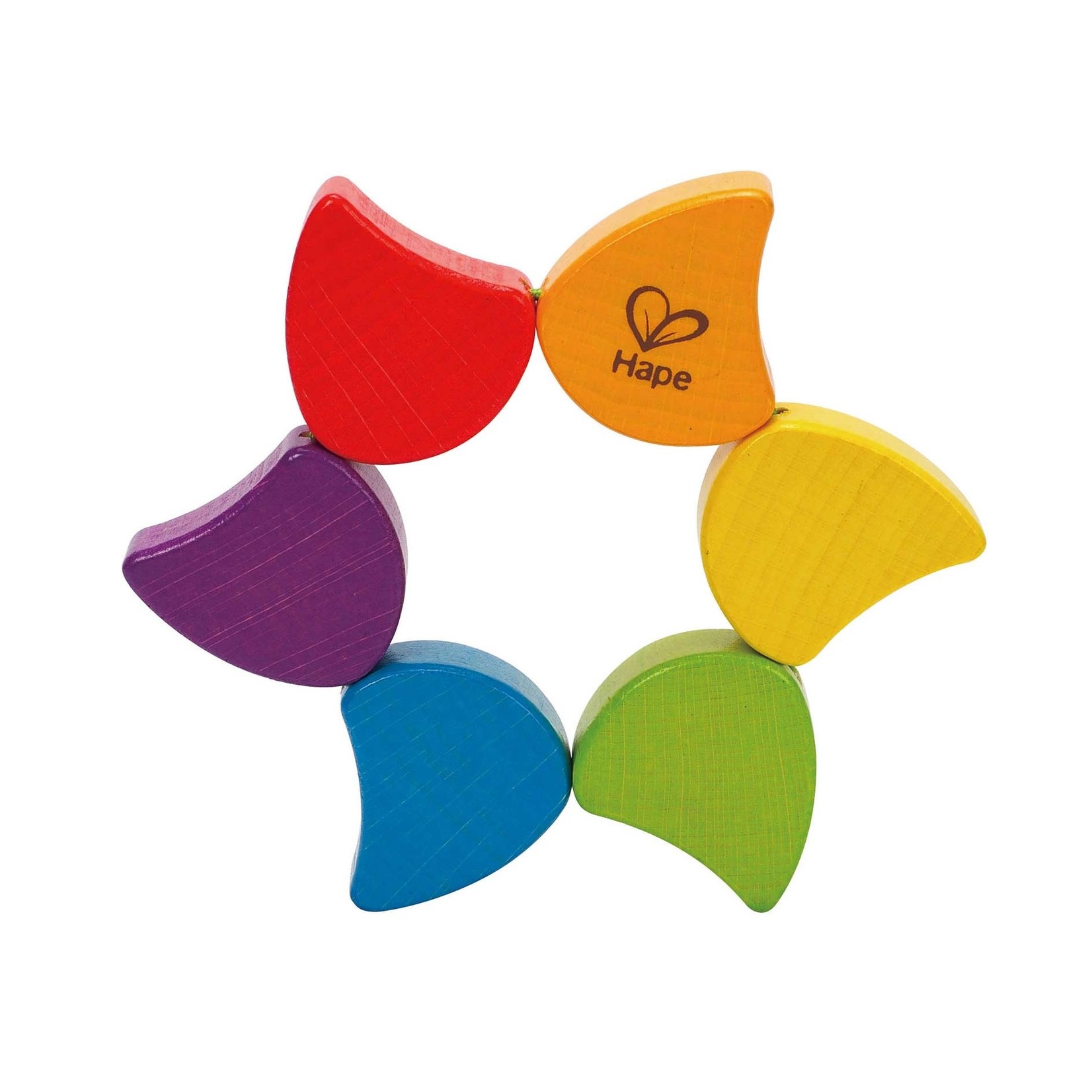 Hape Rainbow rattle
