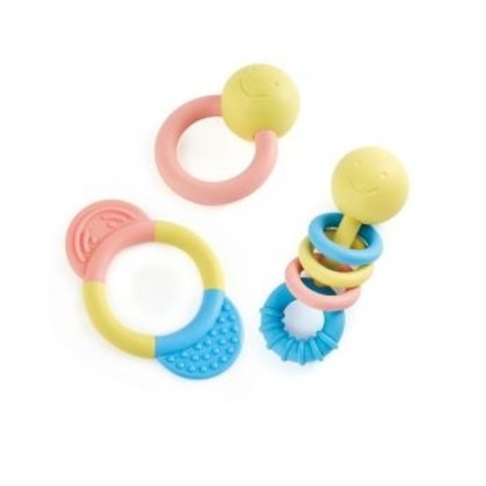 Hape Rattle & teether collection