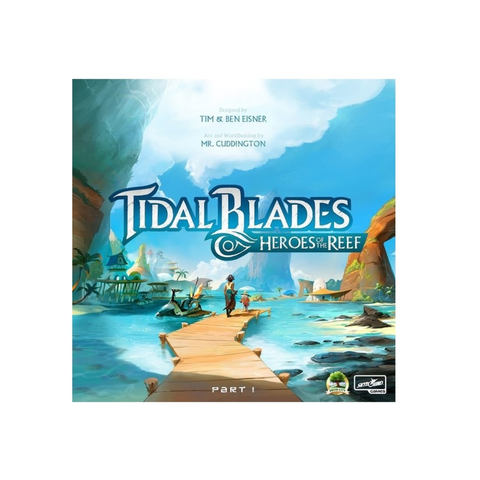 Tidal Blades - Heroes of the reef (English)