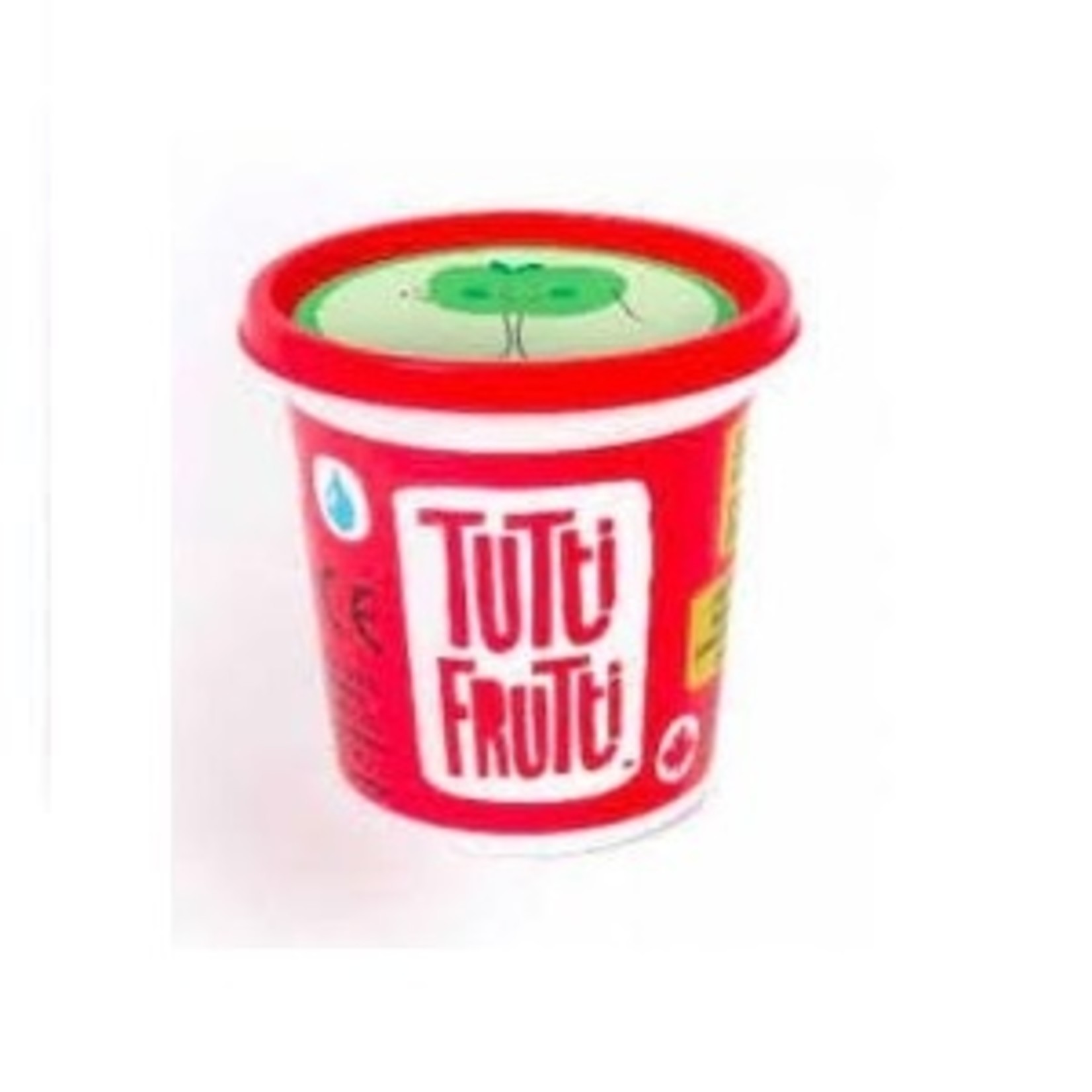 Tutti Frutti Tutti Frutti - Pot de pâte à modeler  - Pomme verte