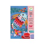 Djeco Sables colorés - Arcs-en-ciel de poissons