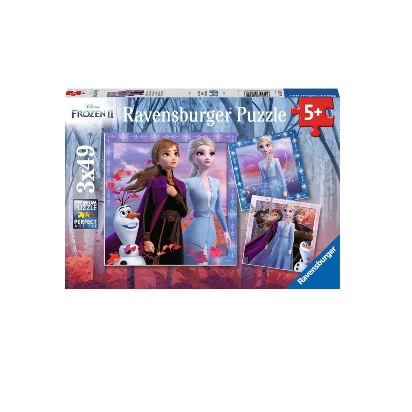 Ravensburger PZ3X49 - Frozen 2 - Le voyage commence