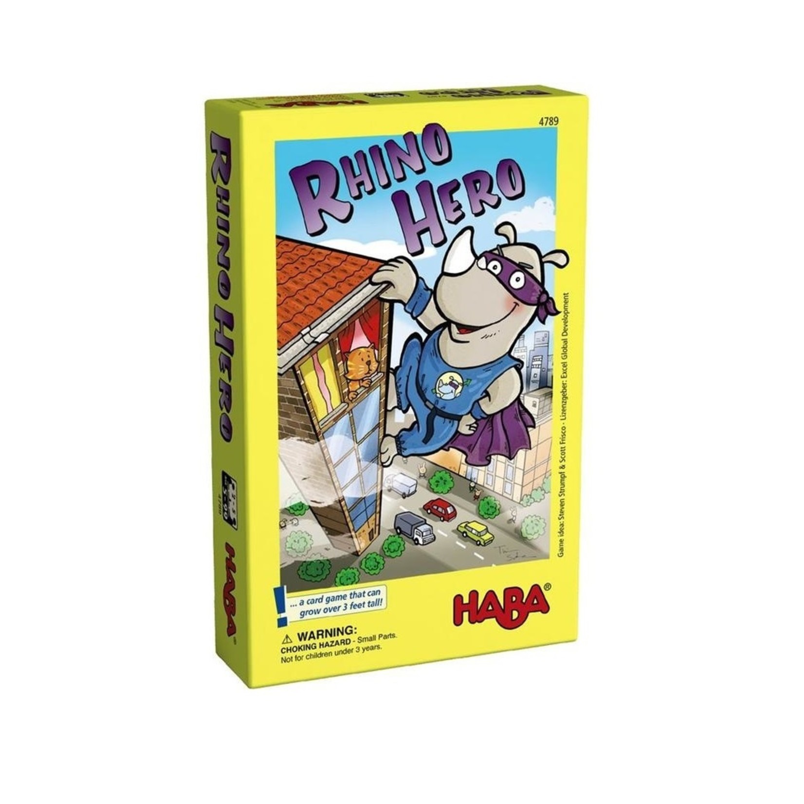 Haba Rhino Hero (Multilingue)