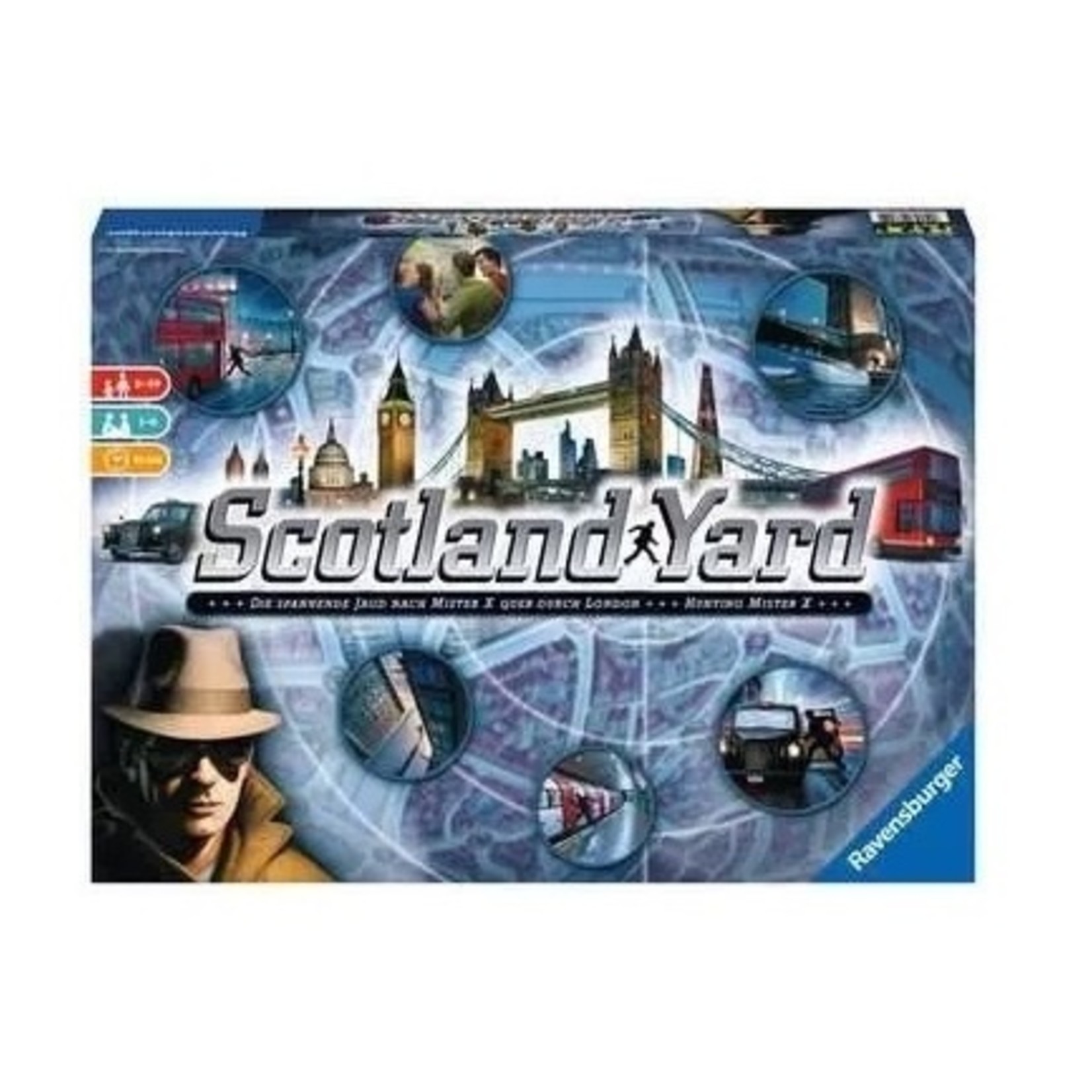 Ravensburger Scotland Yard (Multilingue)