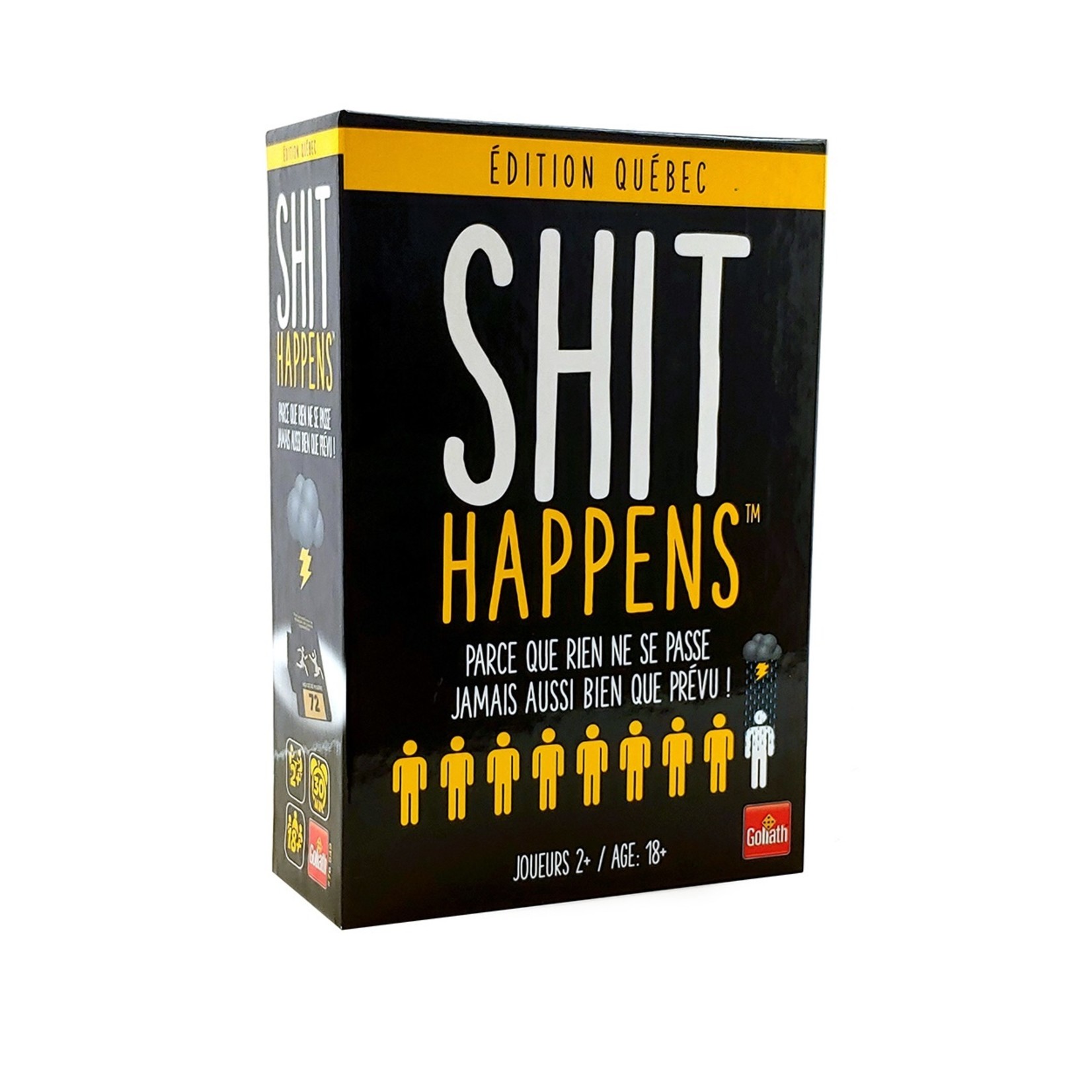 Goliath Shit Happens - Édition Québec