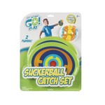 Toysmith Suckerball Catch Set