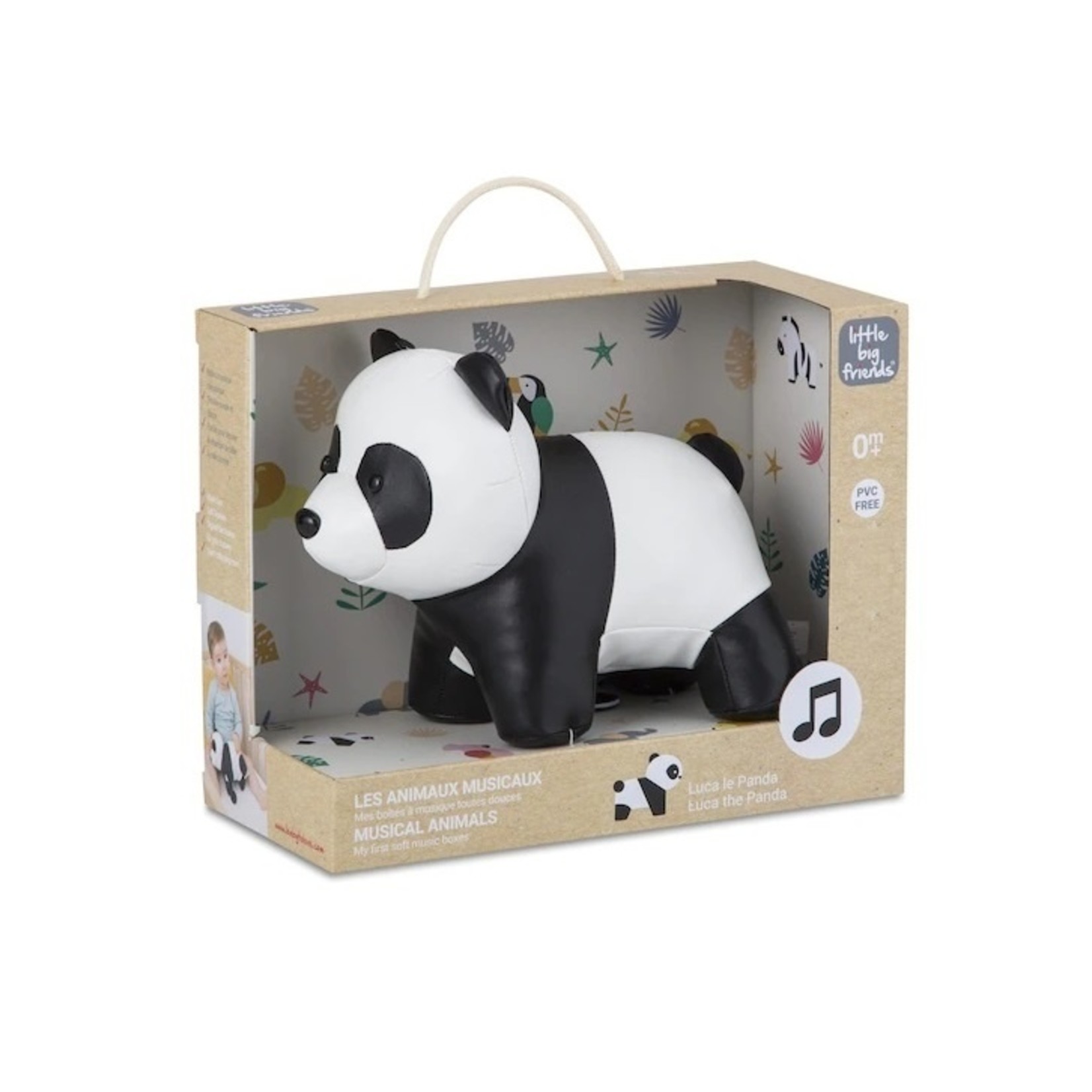 Little Big Friends Animal musical - Panda