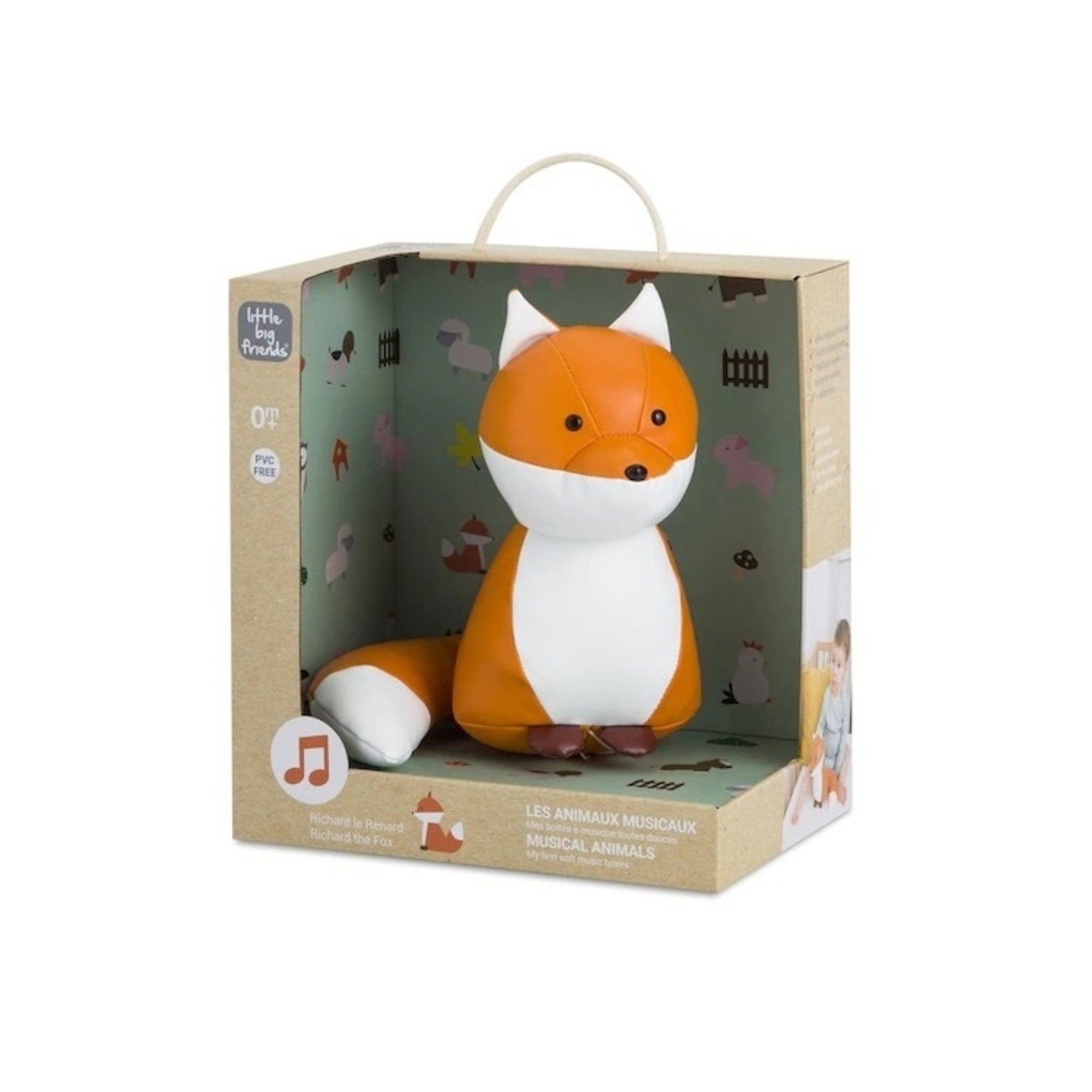 Little Big Friends Animal musical - Renard
