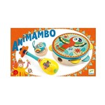Djeco Animambo - Set tambourin, maracas, castagnettes