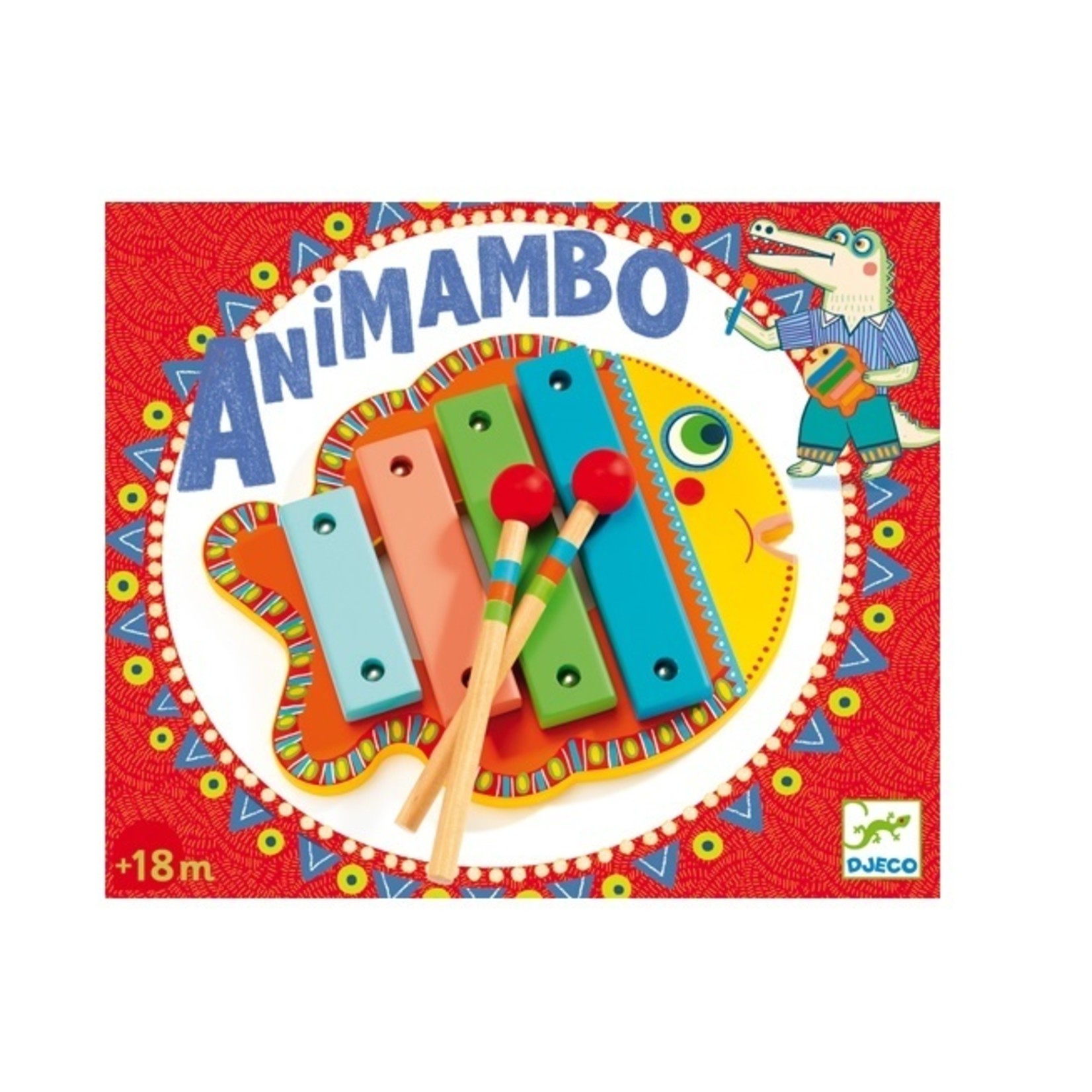 Djeco Animambo - Xylophone