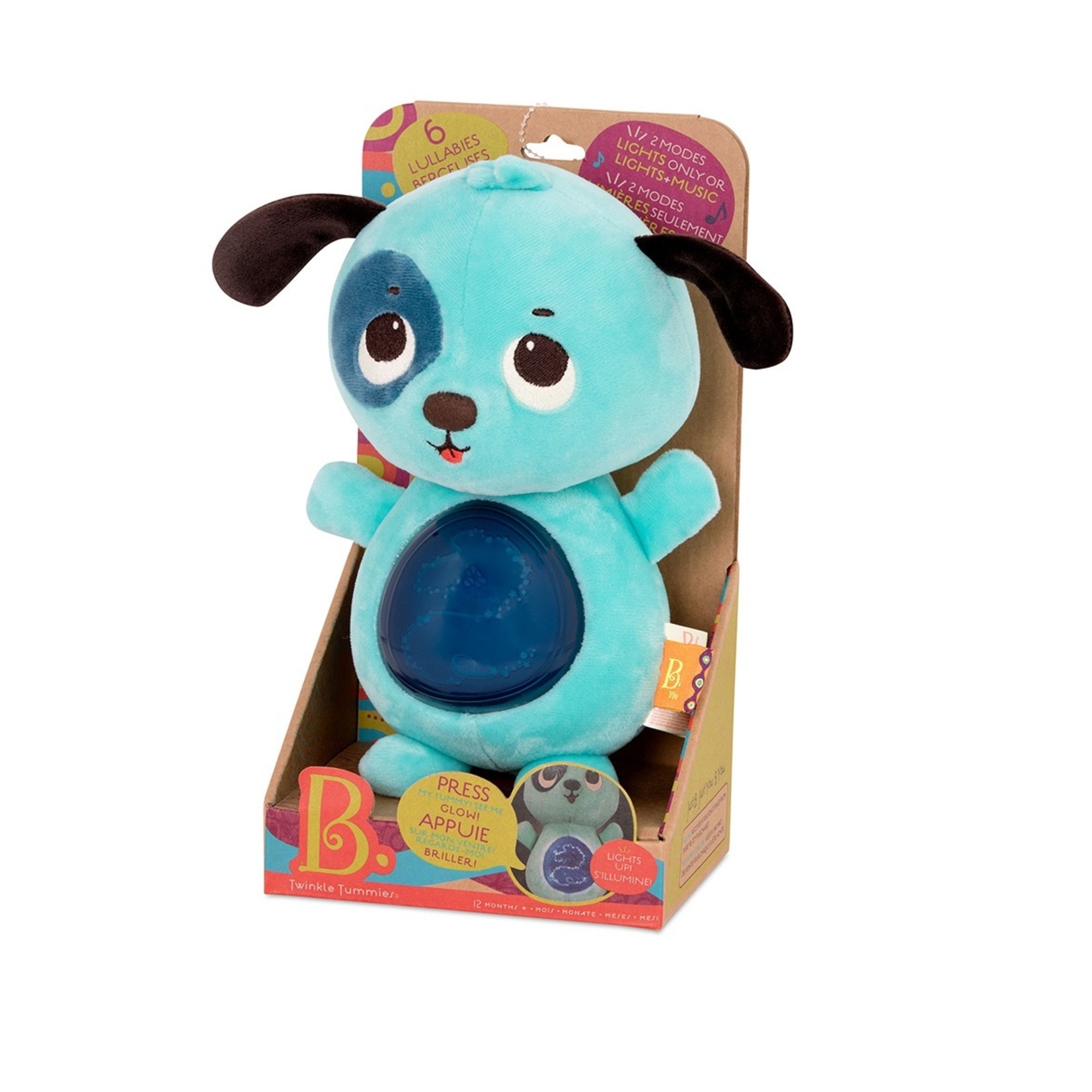 B.Musical B.Musical - Peluche Scintillante Twinkle - Chien