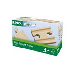 Brio Brio - Mini Straight Tracks