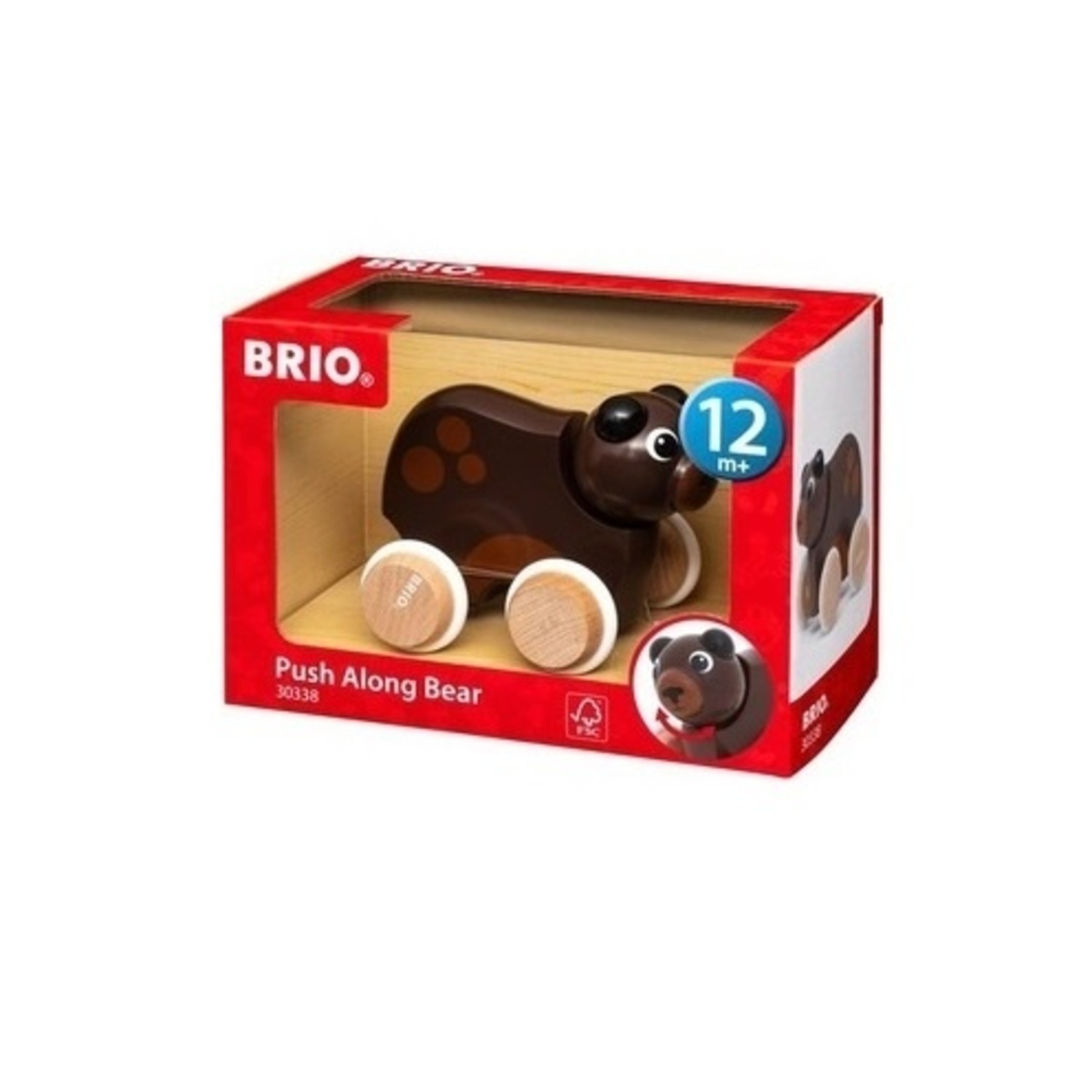 Brio Brio - Ours à pousser  (Vente Finale)