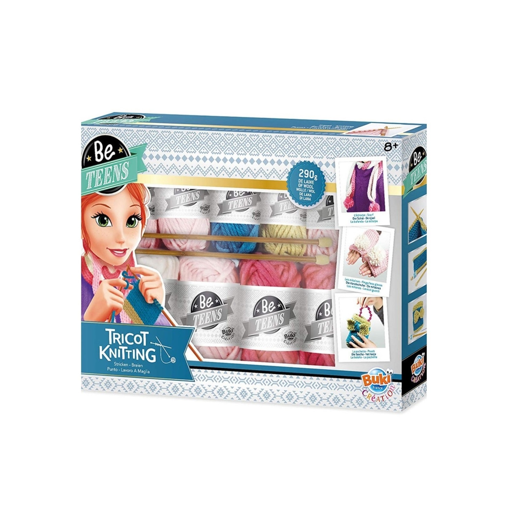 Buki France Buki - Be teens Mode - Tricot