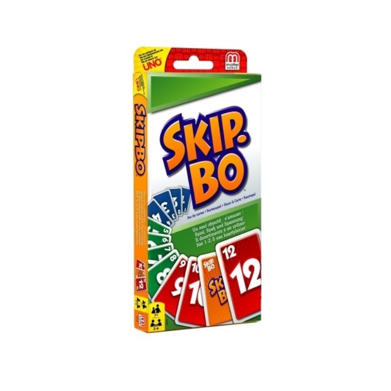 Mattel Games Skip-Bo (Multilingue) (Refresh)