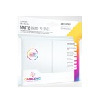 Gamegen!c Sleeves - Gamegenic Matte Prime Sleeves: Blanc (100)