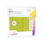 Gamegen!c Sleeves - Gamegenic Matte Prime Sleeves: Lime (100)
