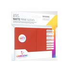 Gamegen!c Sleeves - Gamegenic Matte Prime Sleeves: Rouge (100)