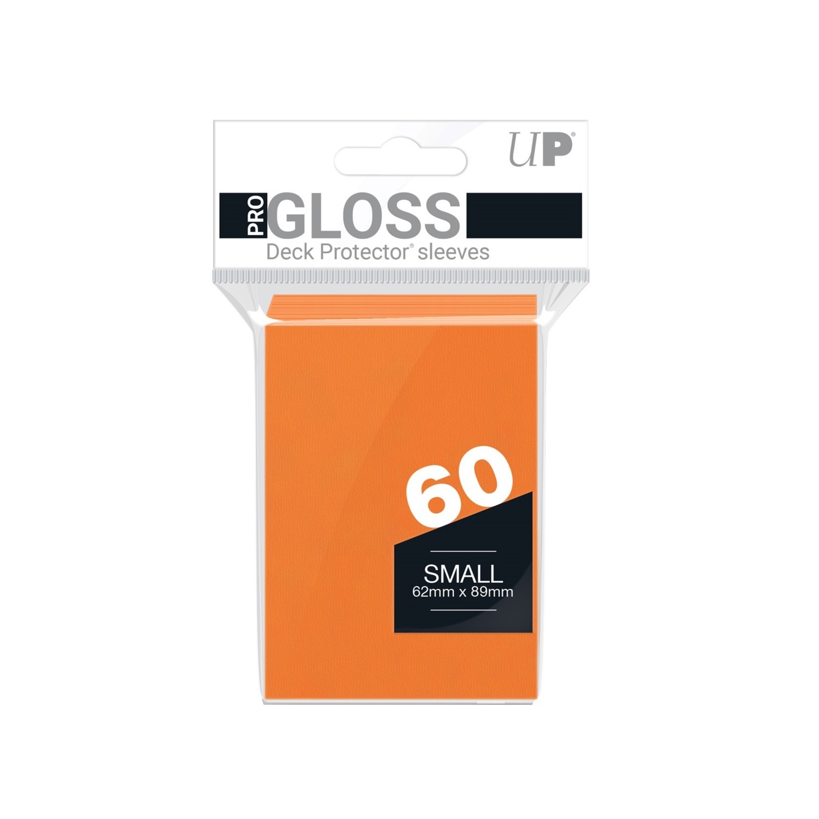 Ultra-Pro Sleeves - Small - Pro gloss - Orange (60)