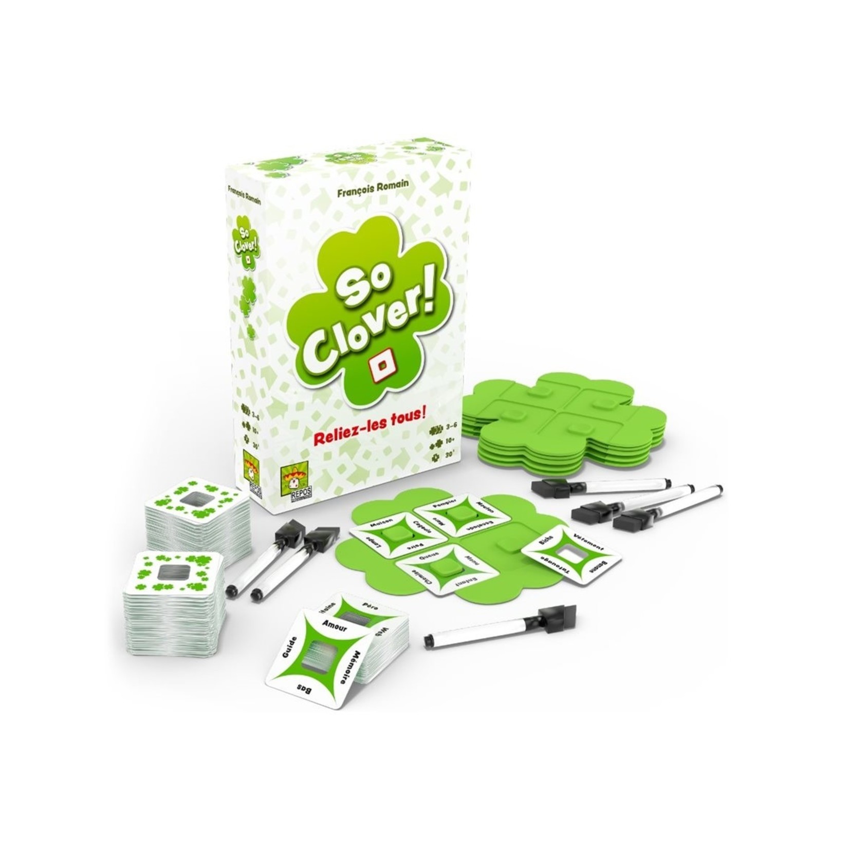 Repos Production So Clover! FR