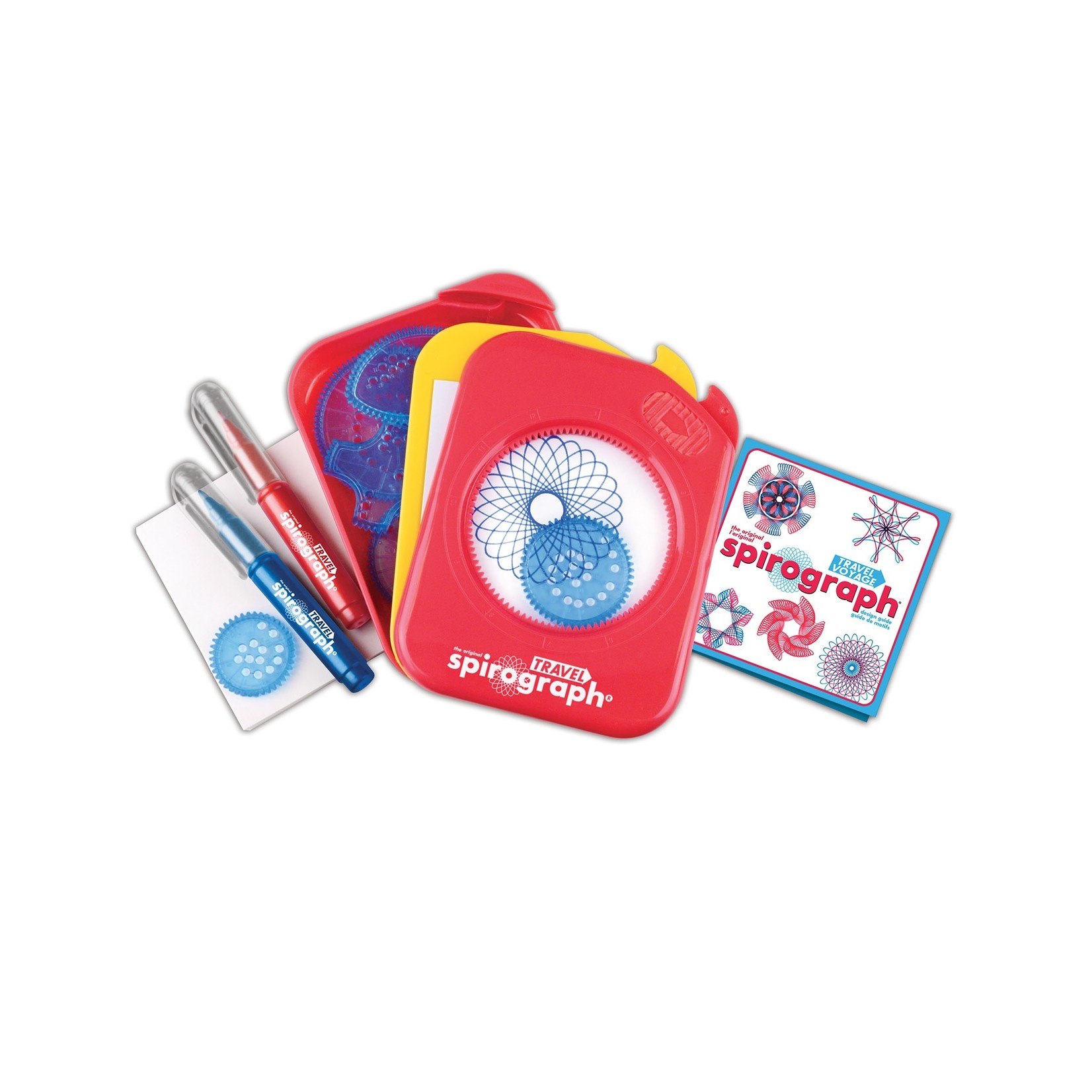 Hasbro Spirograph - Ensemble de Voyage (Refresh)