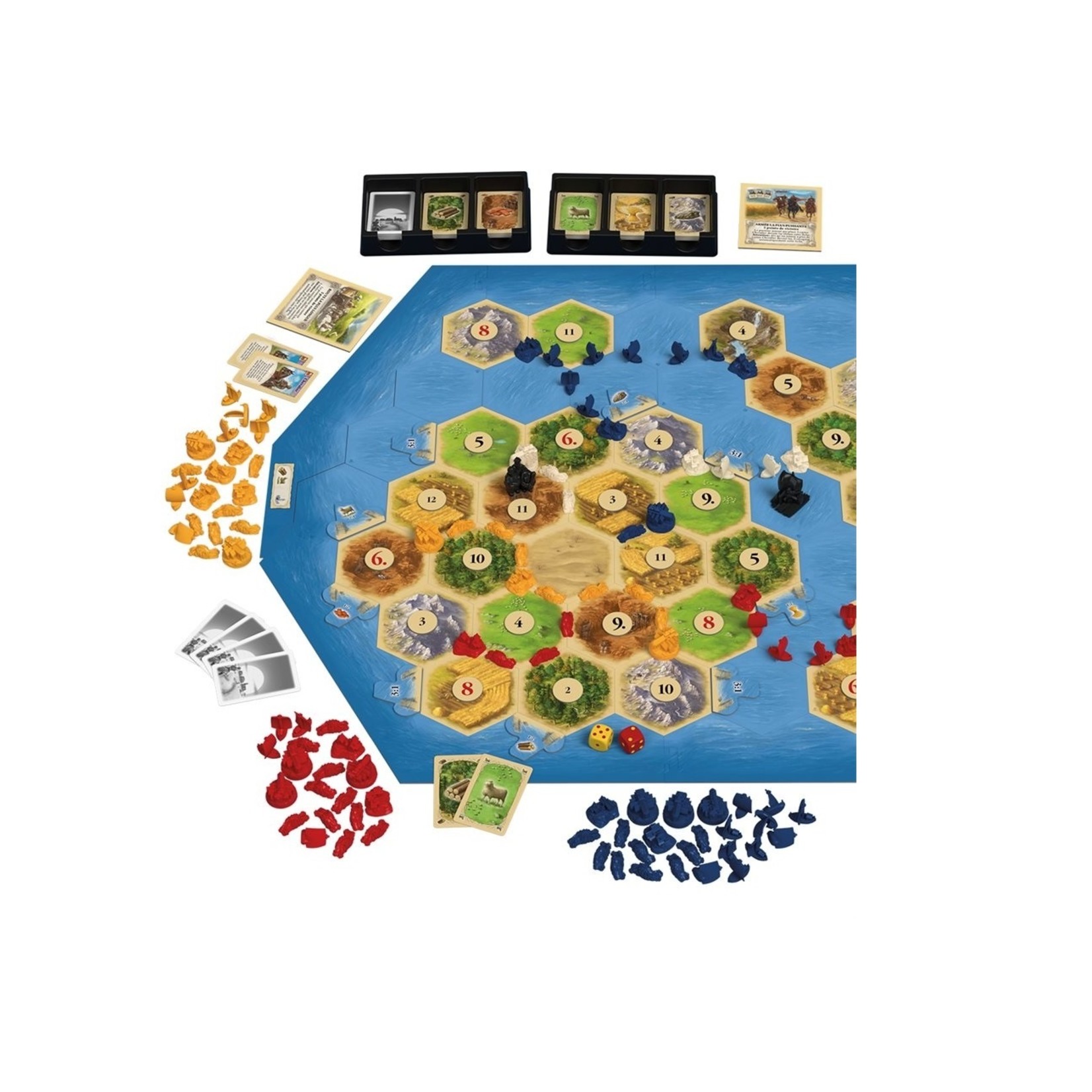 Kosmos Catan - Ext - Marins VF