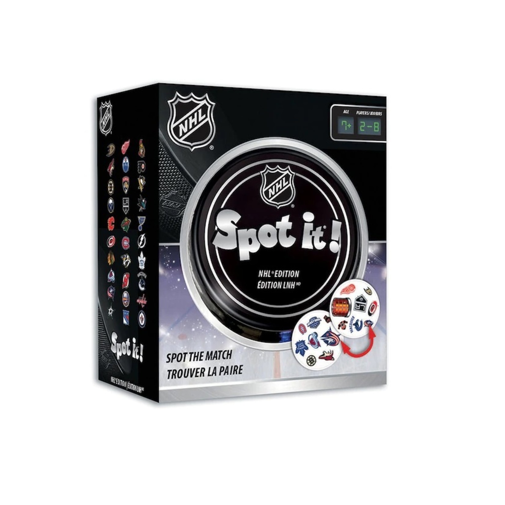 Zygomatic Spot It ! - NHL (Multilingue)