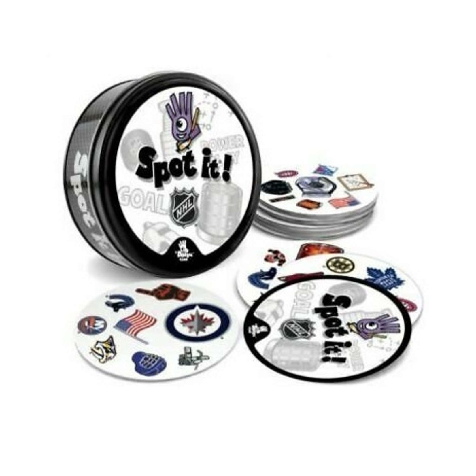 Zygomatic Spot It ! - NHL (Multilingue)
