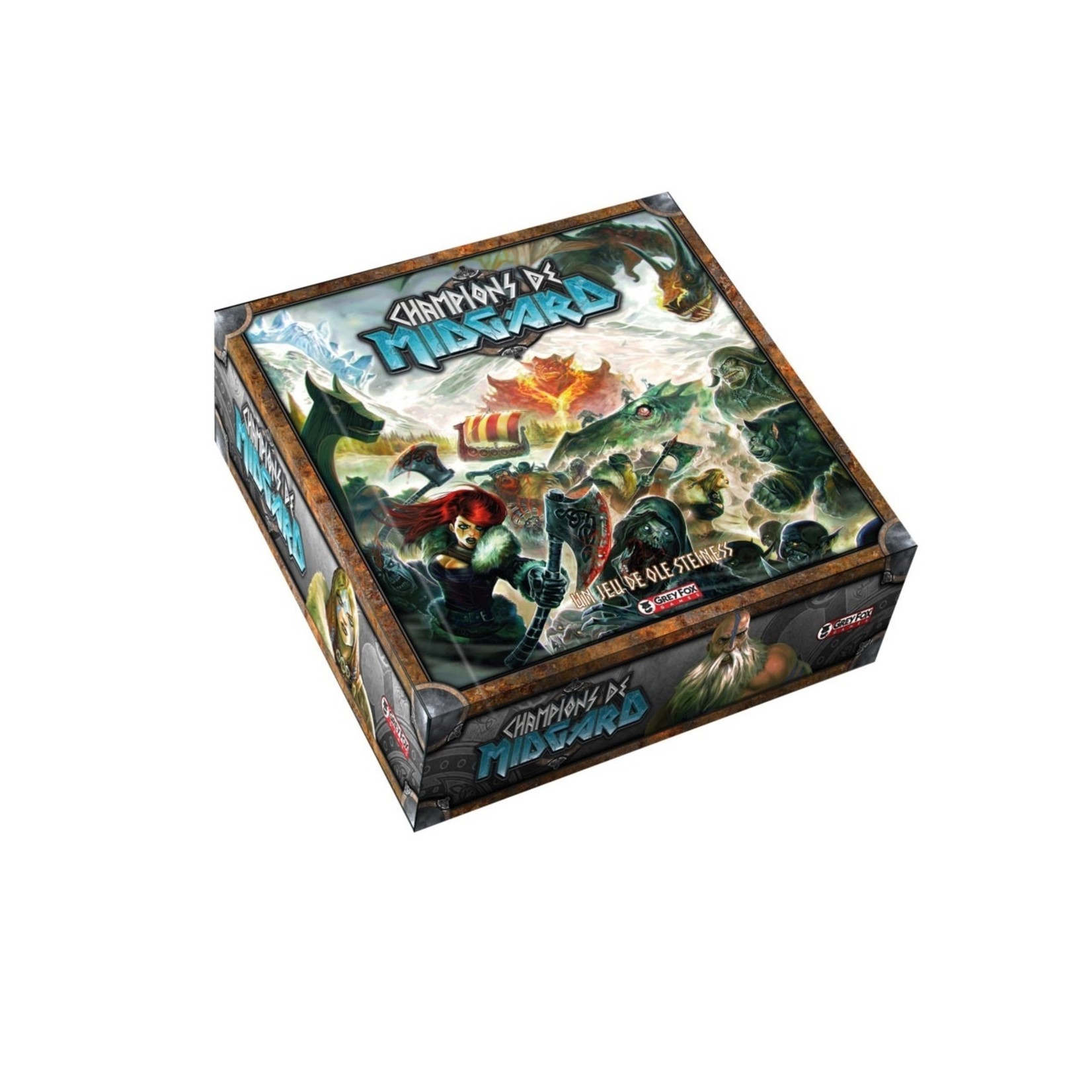 Grey Fox Games Champions of Midgard VF