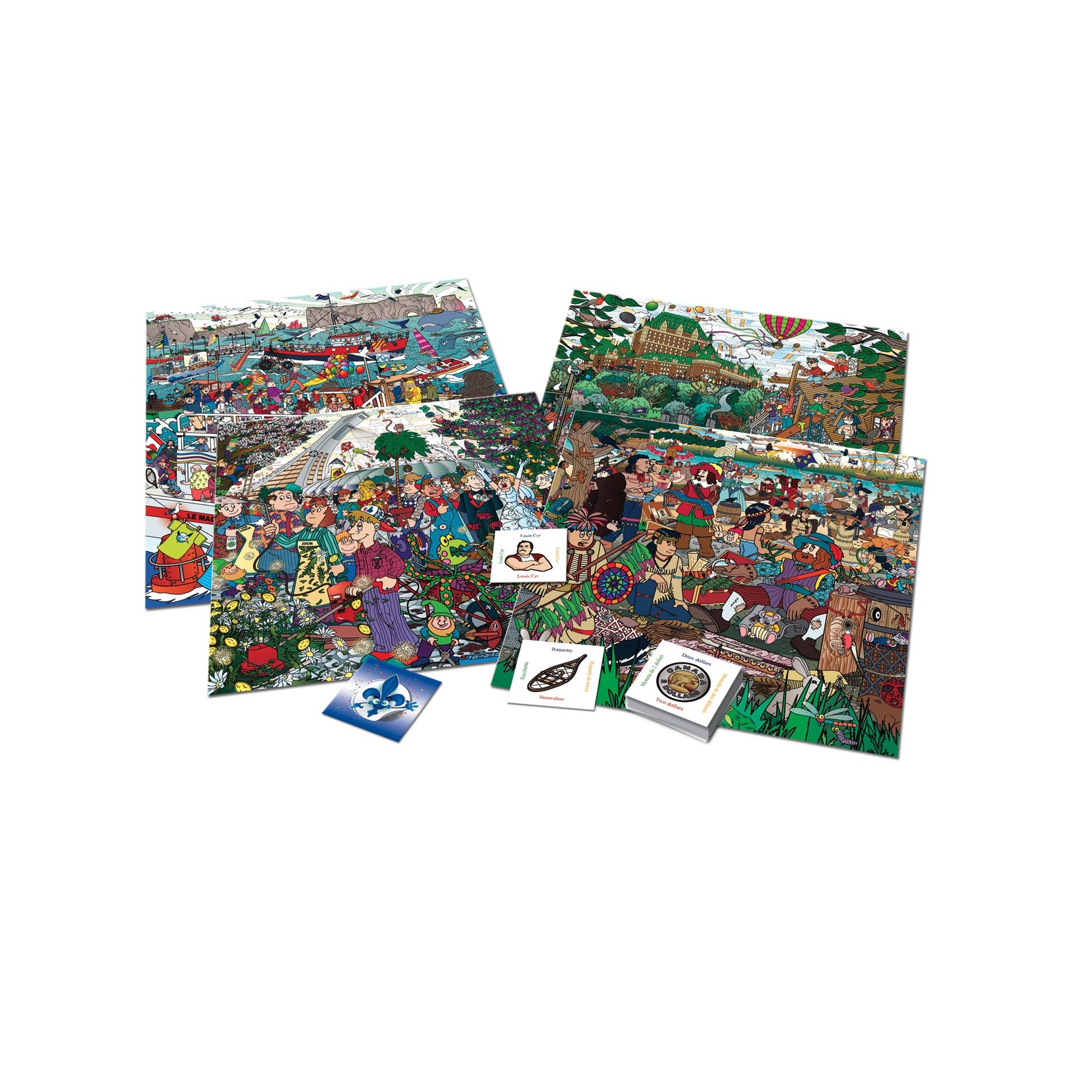 Gladius Cherche et Trouve - Québec