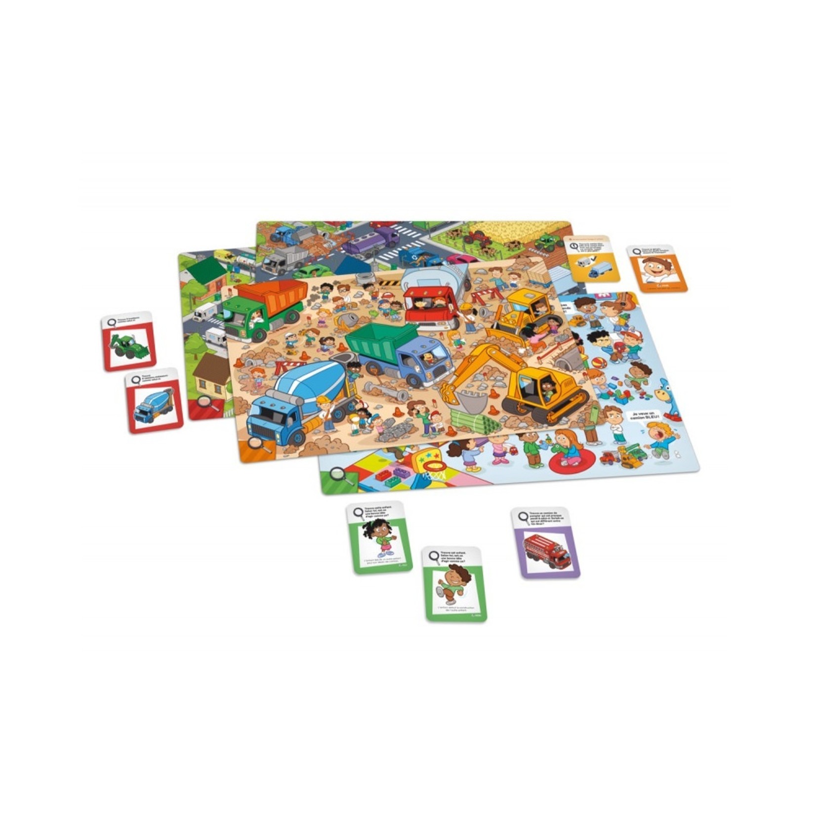 Placote Cherche, trouve et découvre : Les camions