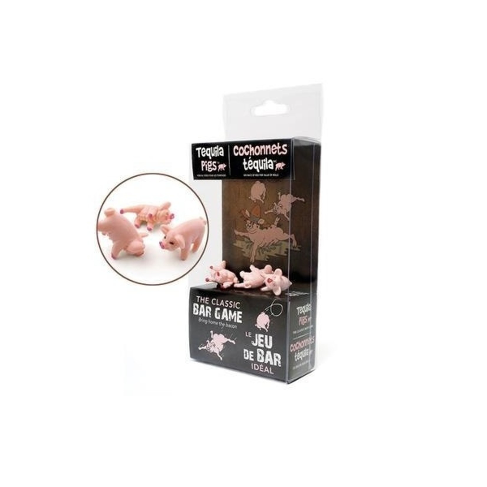 Cochonnets tequila - Jeu de bar
