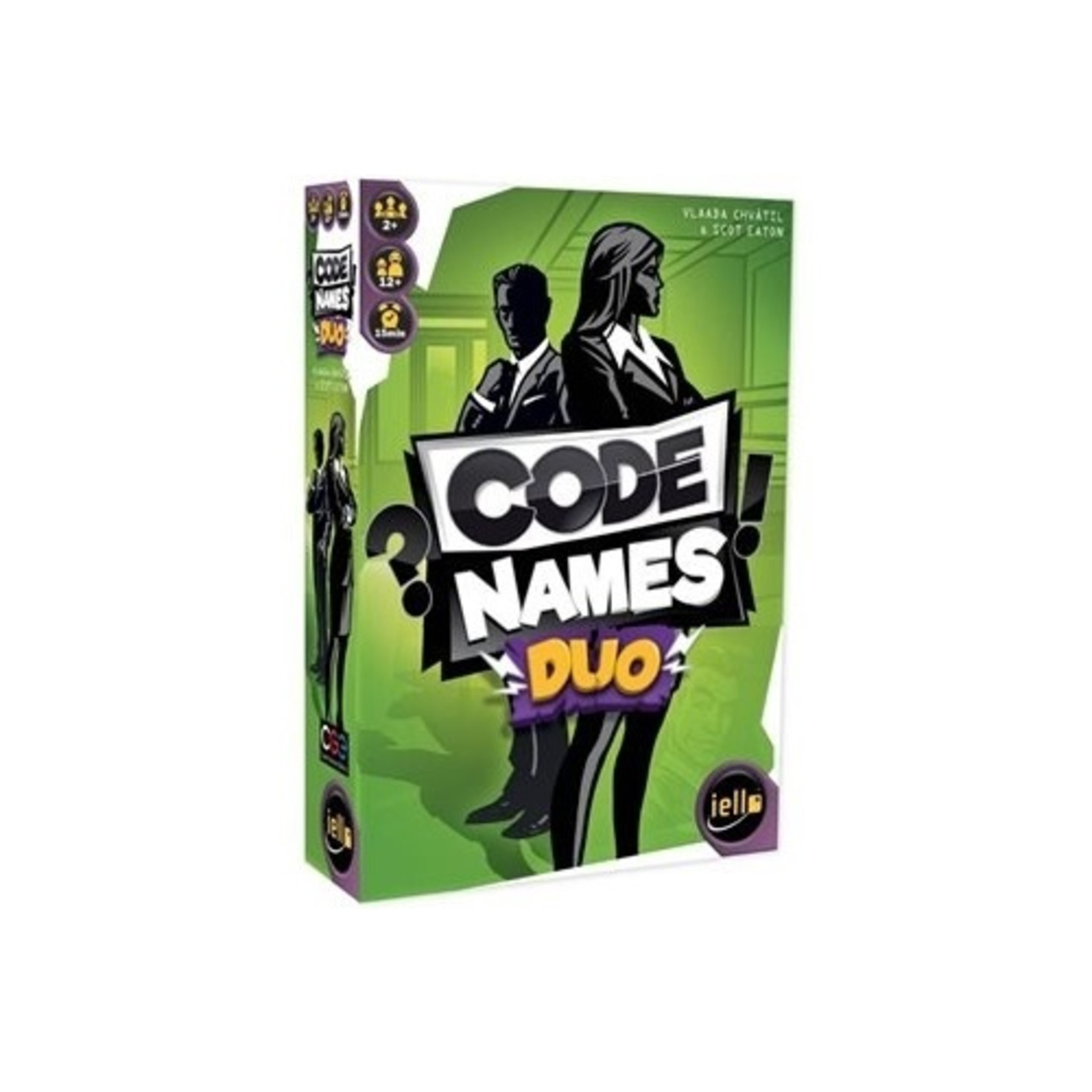 Iello Codenames - Duo (Refresh) FR