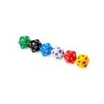 D20/D12/D8//D6/D4  - Couleurs diverses