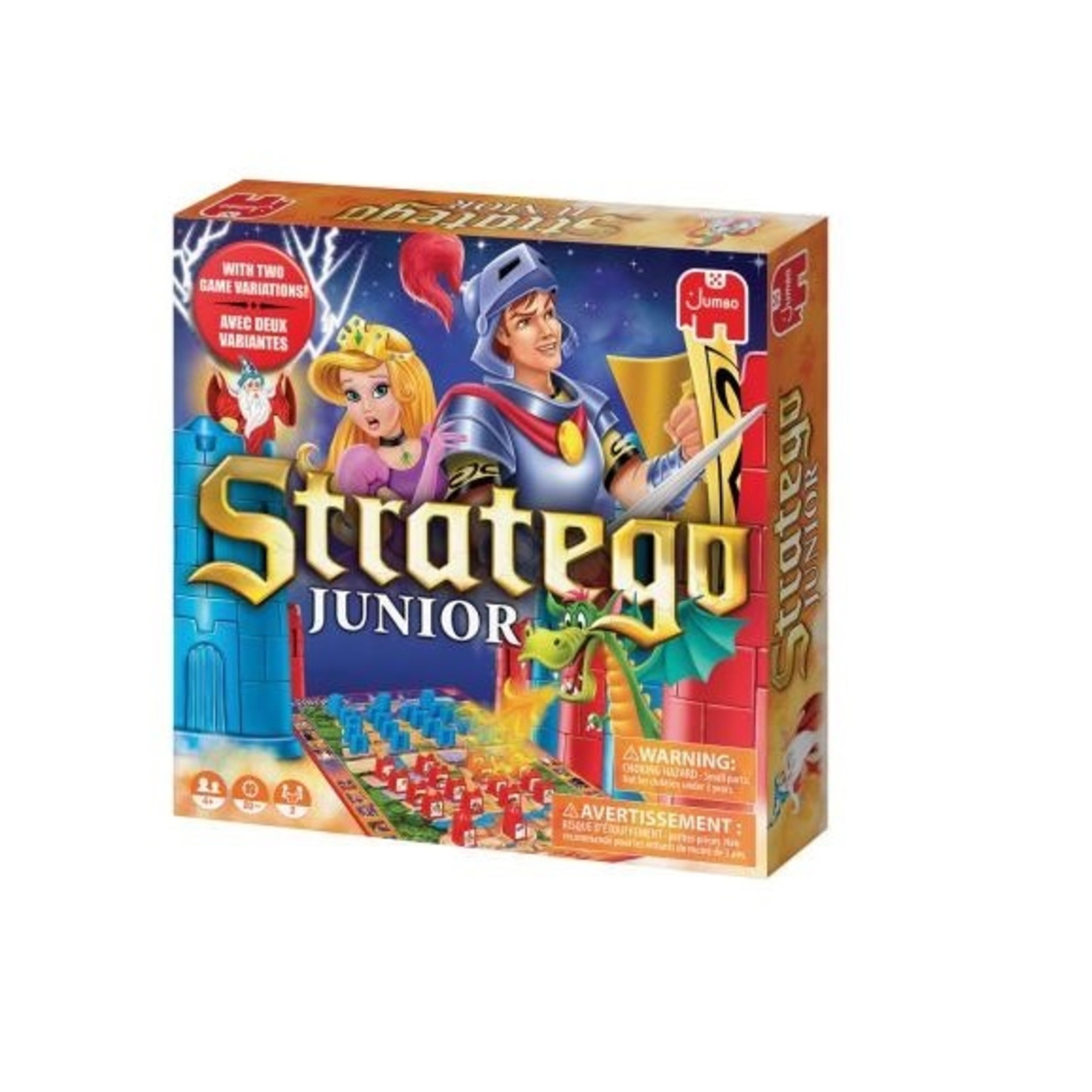 Jumbo Stratego Junior (Multilingue) (Vente Finale)