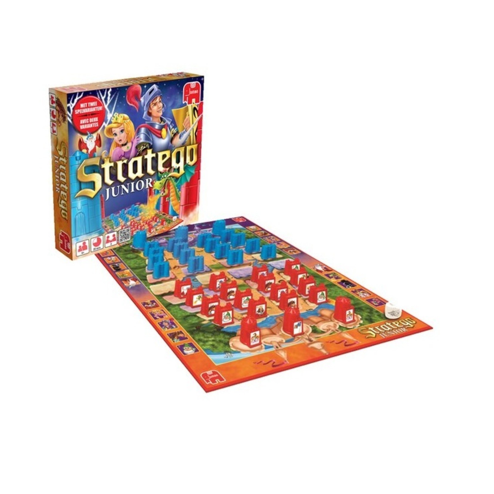 Jumbo Stratego Junior (Multilingue) (Vente Finale)