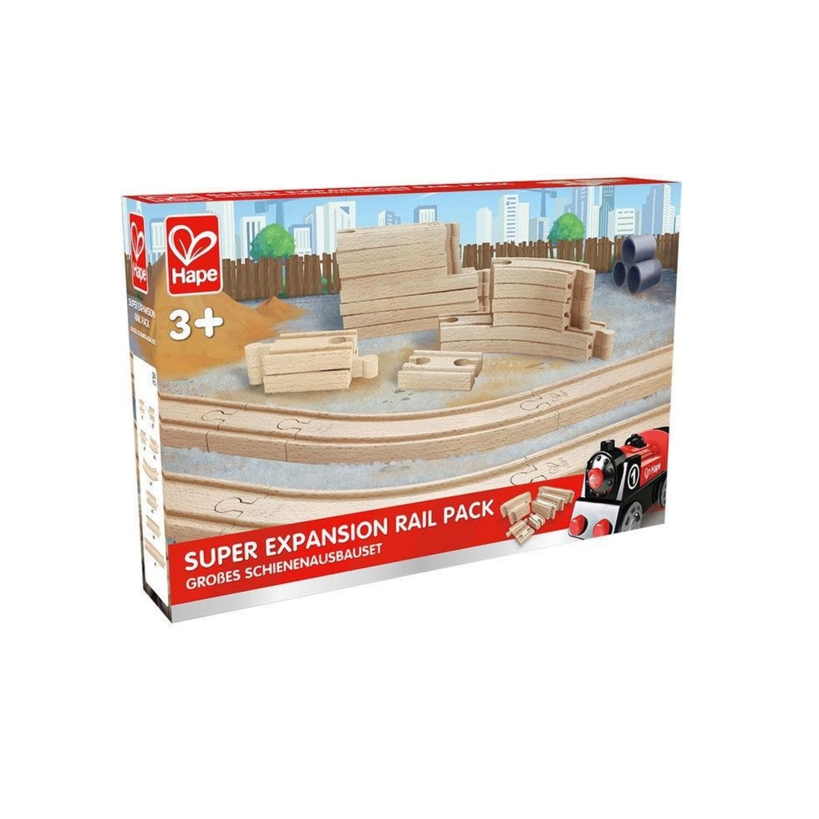 Hape Super Expansion Rail Pack